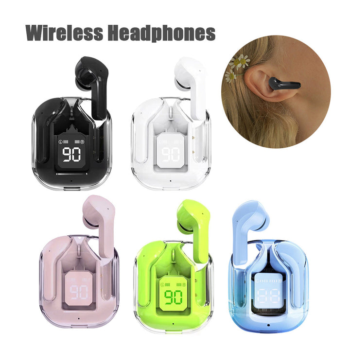 New Mini Transparent Wireless Bluetooth