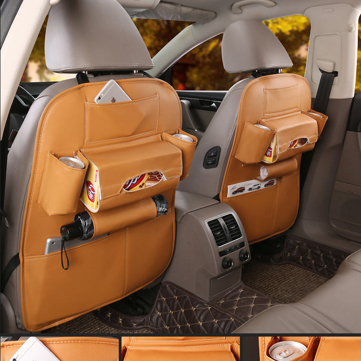 Multifunctional Car Interior Seat Storage Box