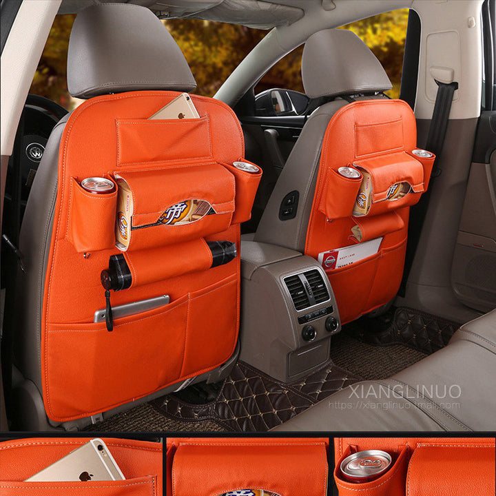 Multifunctional Car Interior Seat Storage Box