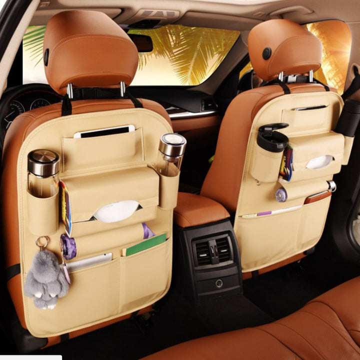 Multifunctional Car Interior Seat Storage Box