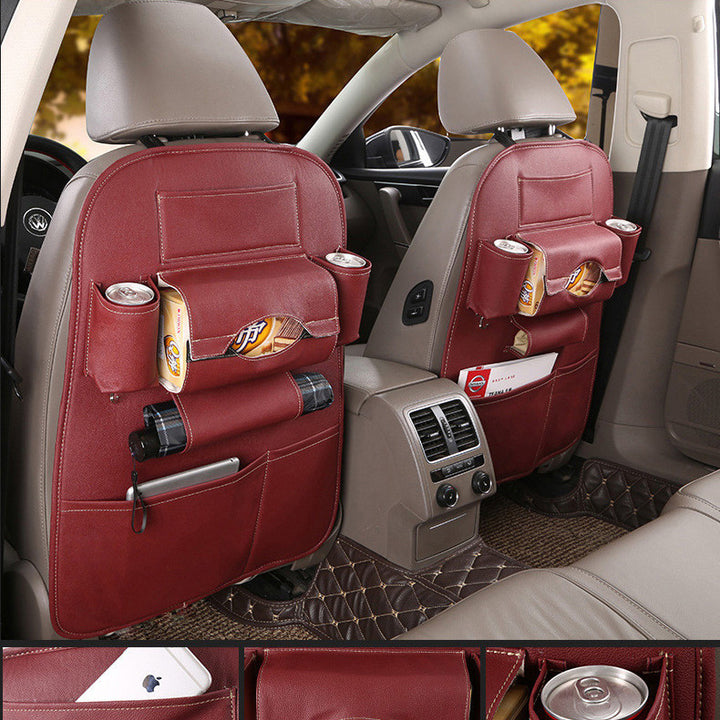 Multifunctional Car Interior Seat Storage Box