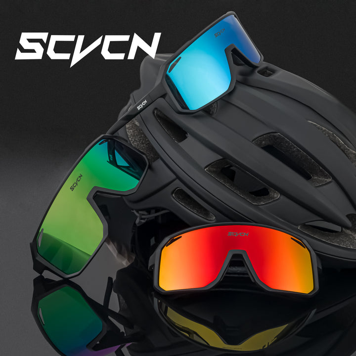 SCVCN Cycling Glasses, MTB Outdoor Sports Bike Cycling Glasses