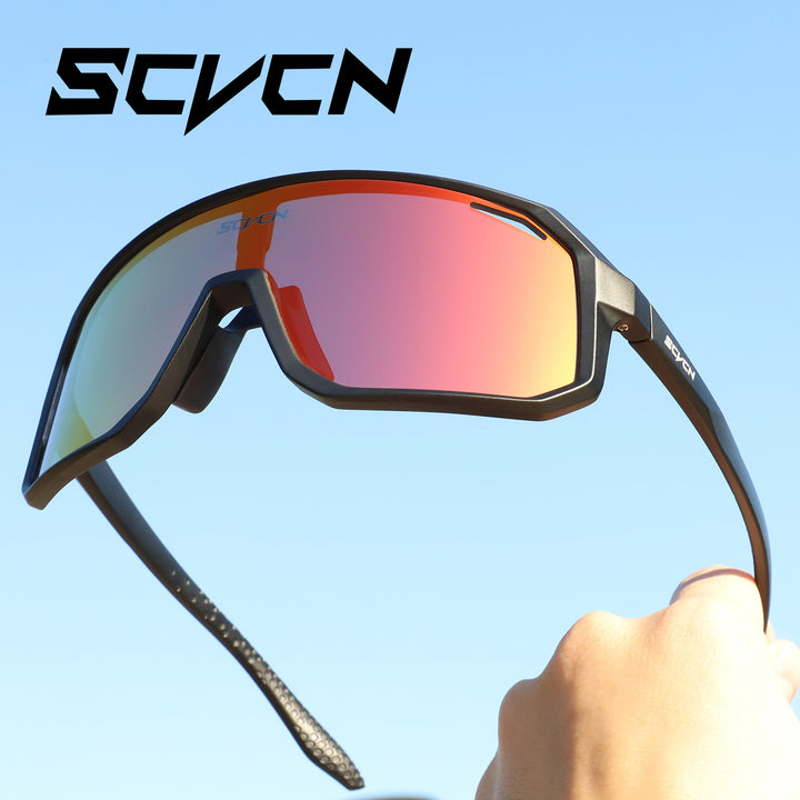 SCVCN Cycling Glasses, MTB Outdoor Sports Bike Cycling Glasses