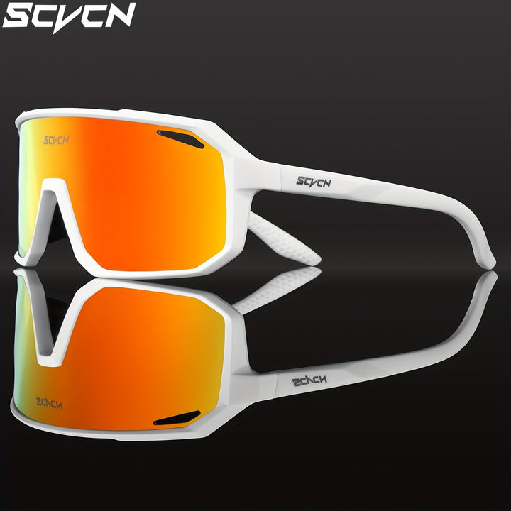 SCVCN Cycling Glasses, MTB Outdoor Sports Bike Cycling Glasses