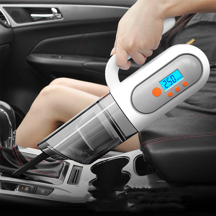 Vacuum cleaner in car