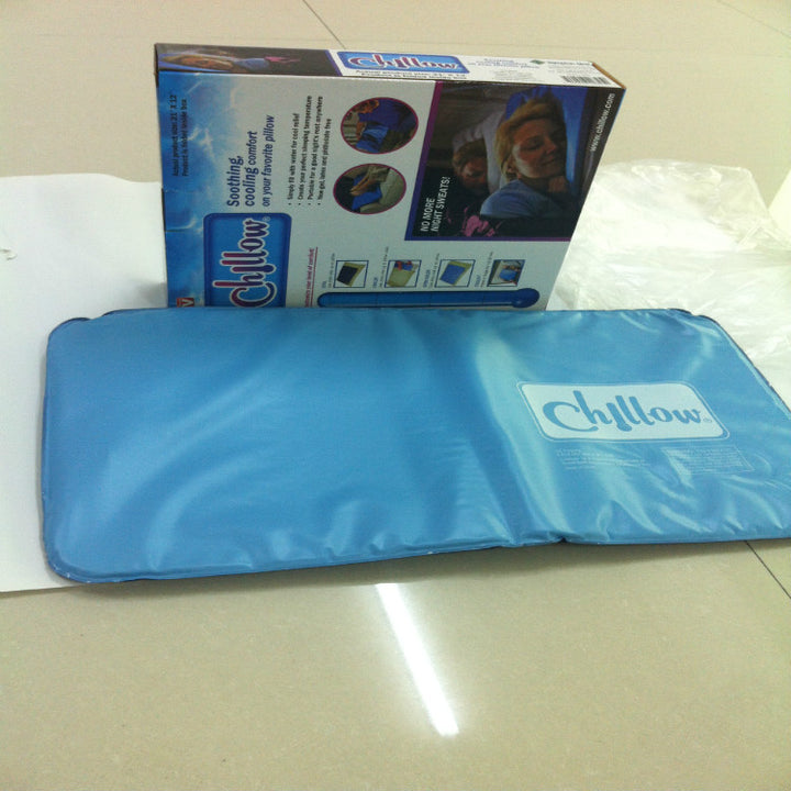 New Summer Comfortable And Cool Cooling Pillow Ice Pad Water Bag