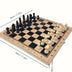 3 In1 Wooden Chess Set