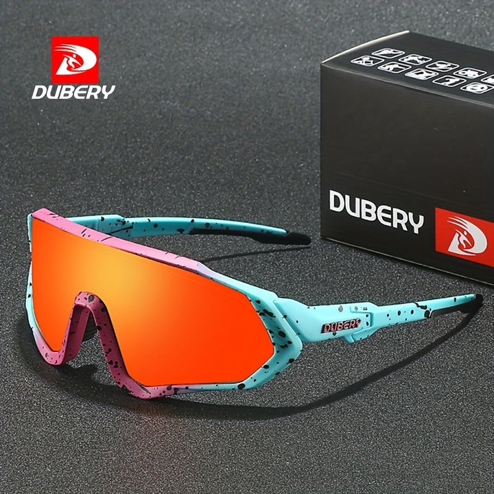 DUBERY, One-piece Polarized Fashion Glasses Unisex