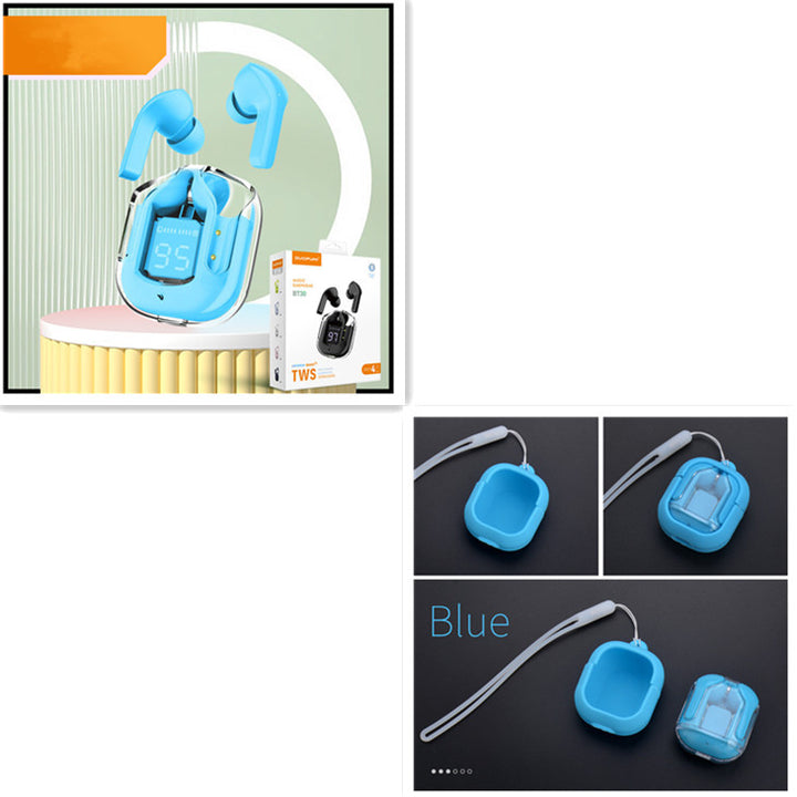 New Mini Transparent Wireless Bluetooth