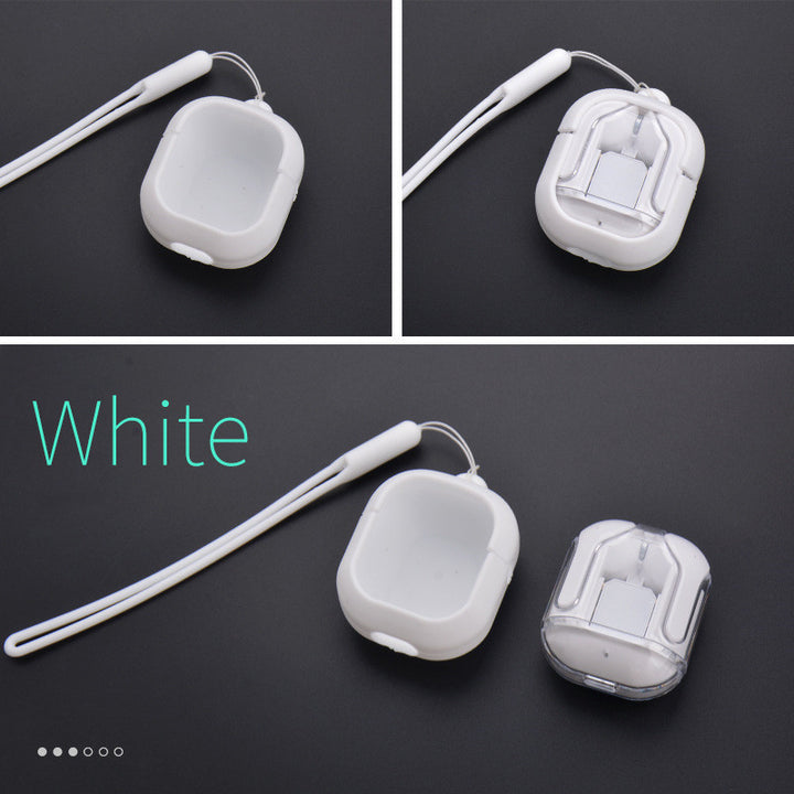 New Mini Transparent Wireless Bluetooth