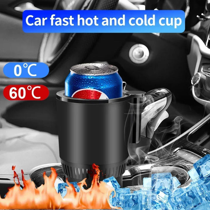 2In1 Car Heating Cooling Cap 12V