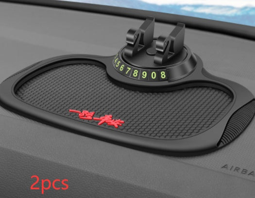 Non-Slip Car Phone Pad For 4-in-1