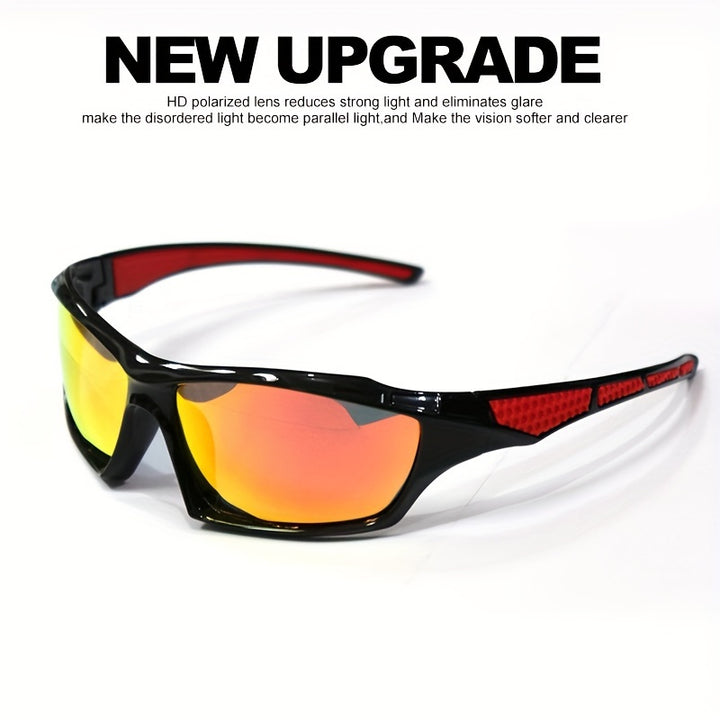 Polarized Sports Glasses With Color Changing Lens For Outdoor