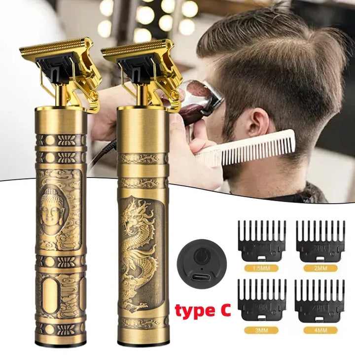 2024 Professional Hair Clipper for Men T9 Electric