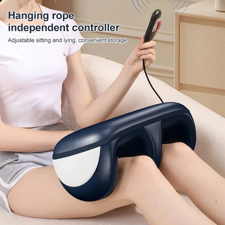 Super Big Electric Foot Leg Massager Deep Tissue Shiatsu Kneading Relax Heated Roller