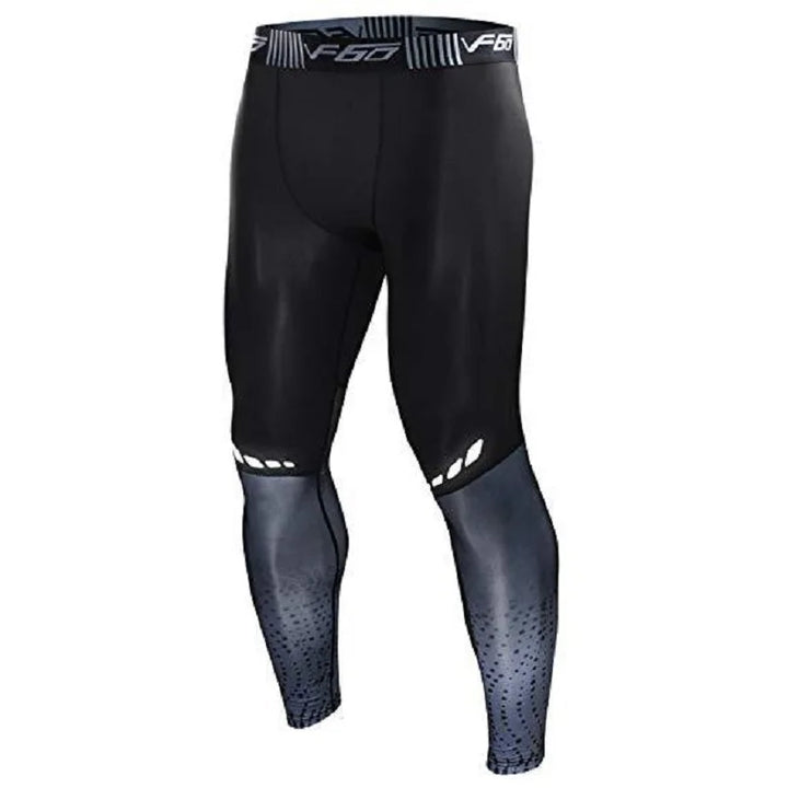 Mens Compression Pants Quick Dry Fit Sportswear Running Tights Men Legging Fitness