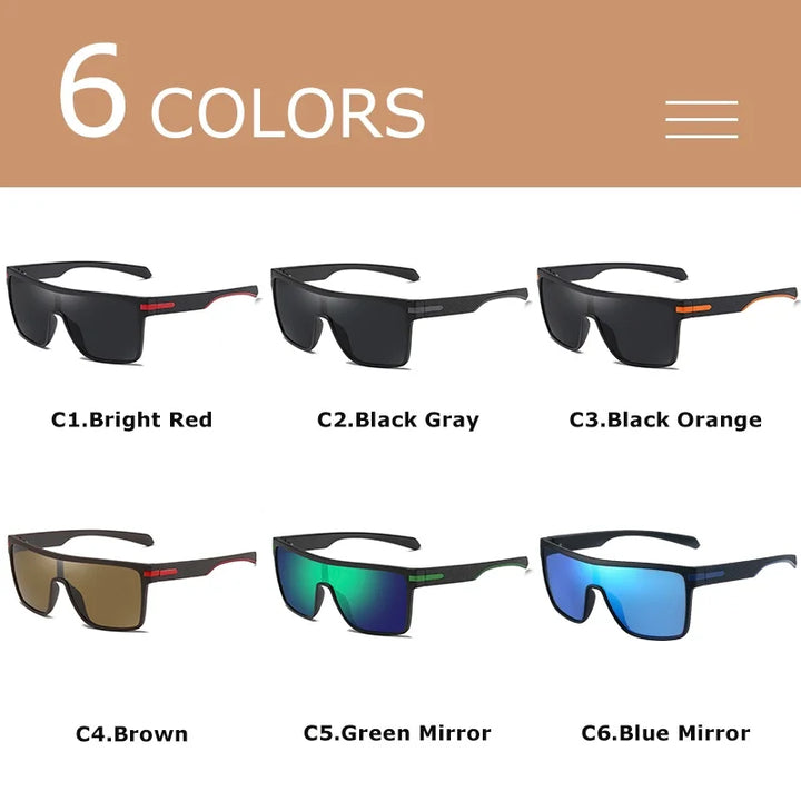 CRIXALIS Fashion Polarize Sunglasses