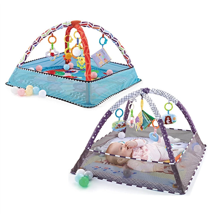 Baby Fitness Frame Crawling Game Blanket Multifunctional