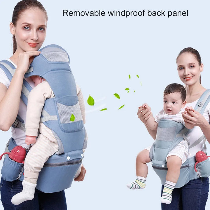 Newborn Ergonomic Baby Carrier Backpack