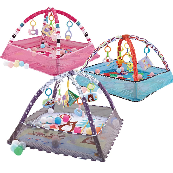 Baby Fitness Frame Crawling Game Blanket Multifunctional