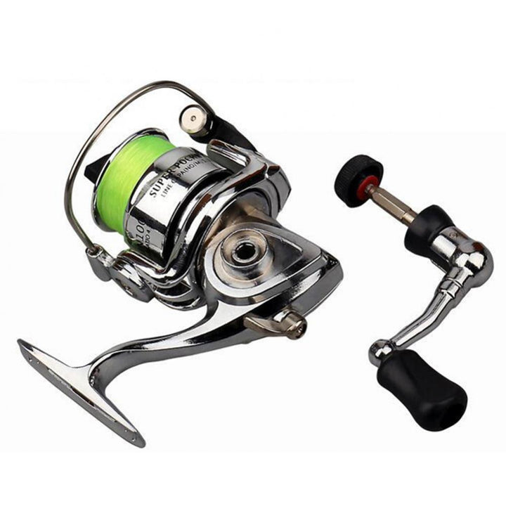 2+1 Ball Bearings Left Right Hand High Speed Spinning Fishing Reel Tackle Sea Fishing