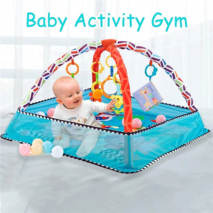 Baby Fitness Frame Crawling Game Blanket Multifunctional