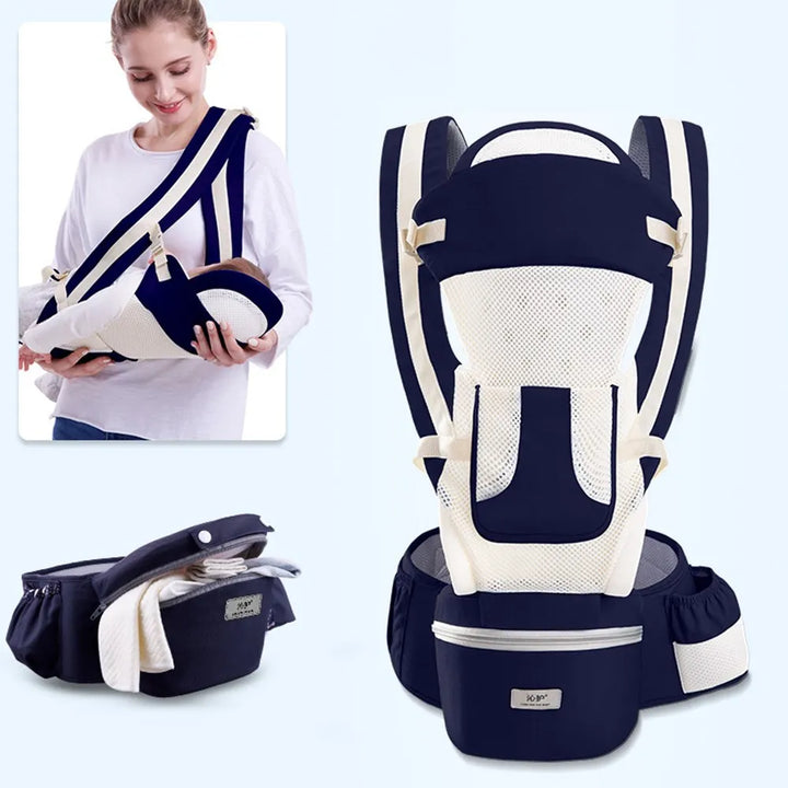 Newborn Ergonomic Baby Carrier Backpack