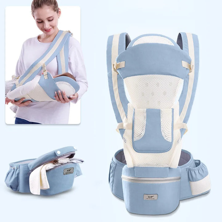 Newborn Ergonomic Baby Carrier Backpack