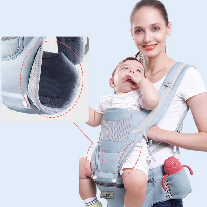 Newborn Ergonomic Baby Carrier Backpack