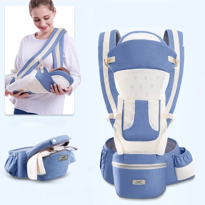 Newborn Ergonomic Baby Carrier Backpack