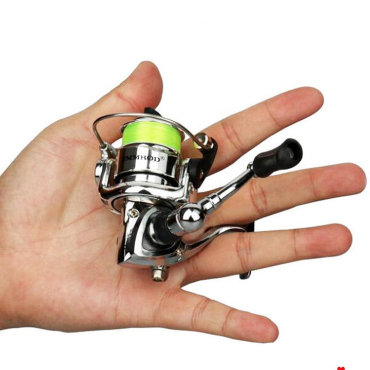 2+1 Ball Bearings Left Right Hand High Speed Spinning Fishing Reel Tackle Sea Fishing