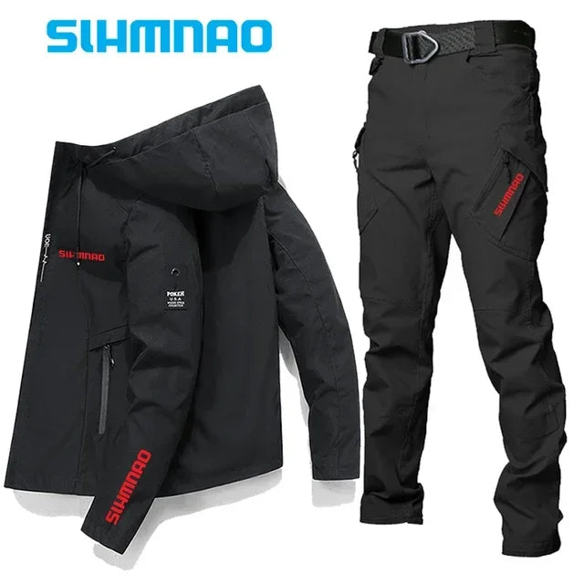 Fishing suit suit jacket tactical pants high quality spring and summer sun protection season