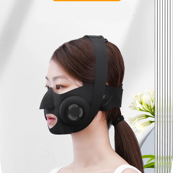 Double Chin Reducer Chin Lifting Belt Sagging Skin Face Lift V Shaped Contour Tightening