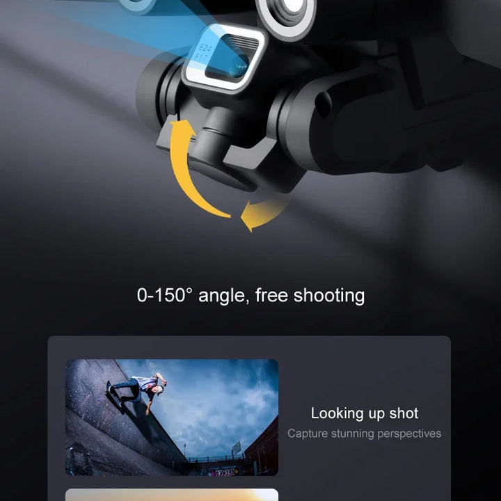 Xiaomi Z908Pro Max Drone Professional Dual Cameras HD 8K Brushless