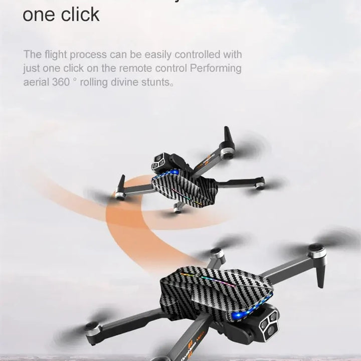 Lenovo D9 DRONE 8K Three Camera Brushless Motor Professional 4K Camera