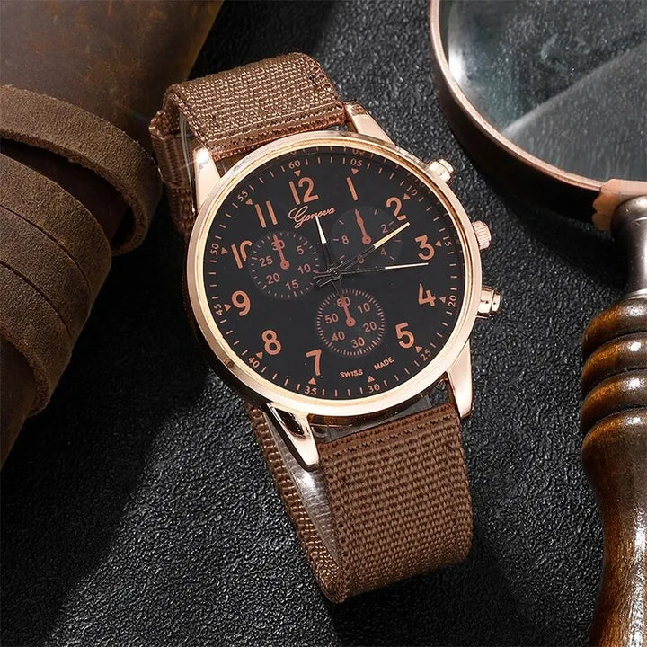 New Men's Fashion Quartz