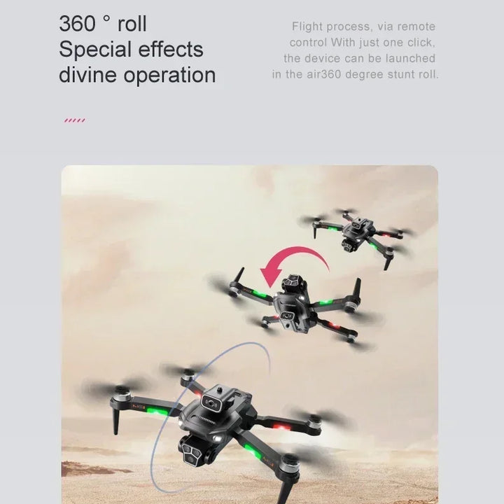 Xiaomi MIJIA M1S Drone 8K Professional HD Three-Camera Brushless Motor