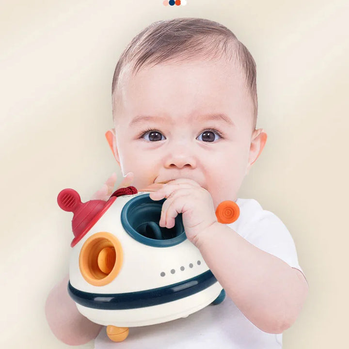 Interactive Activity Pop Up Toy for Babies Cause and Effect Toy Baby