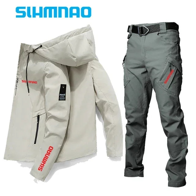 Fishing suit suit jacket tactical pants high quality spring and summer sun protection season