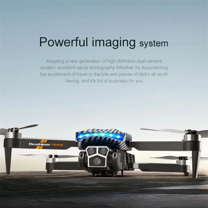 Lenovo D9 DRONE 8K Three Camera Brushless Motor Professional 4K Camera