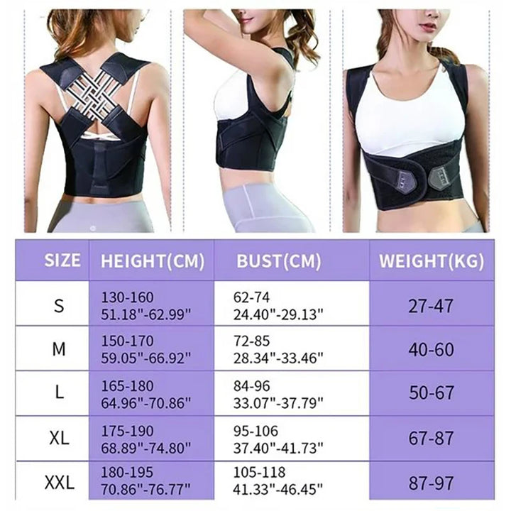 Back Brace Posture Corrector for unisex