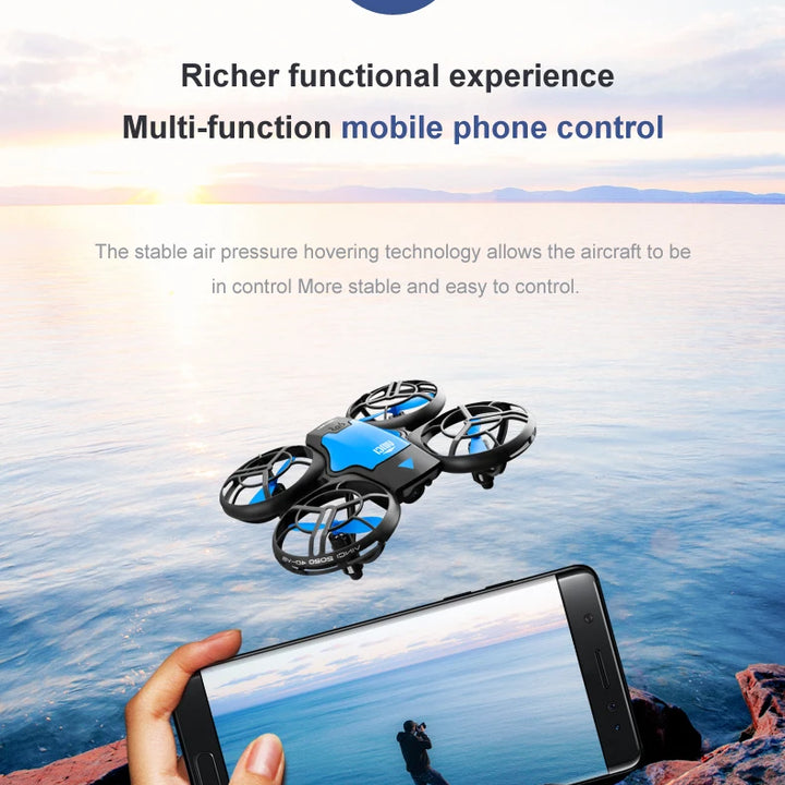 Mini Drone 4k Profession HD Wide Angle Camera 1080P WiFi FPV Drone Camera Height