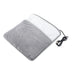 Winter Electric Foot Heating Pad USB Charging Soft Plush Washable Foot Warmer Heater