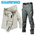 Fishing suit suit jacket tactical pants high quality spring and summer sun protection season