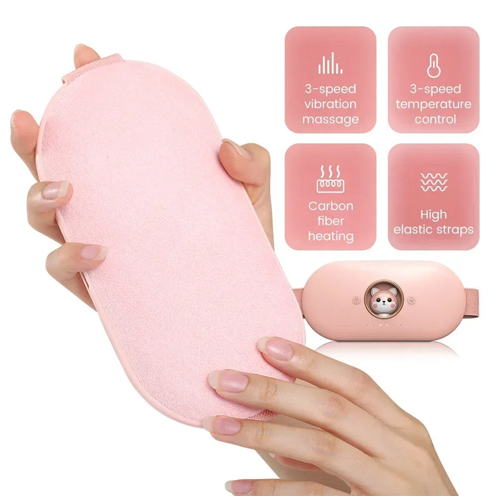 Menstrual Heating Self Massage Heat Period Pain Relief Portable Heating