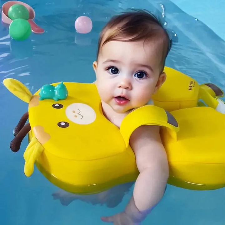 Baby Swimming Pool Floats Non Inflatable Infant Swim Buoyant Ring Perfect