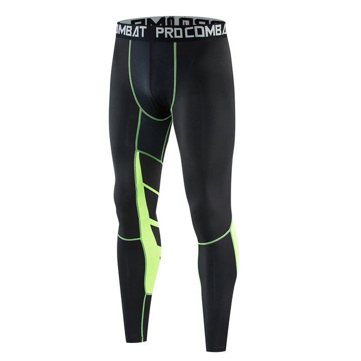 Mens Compression Pants Quick Dry Fit Sportswear Running Tights Men Legging Fitness