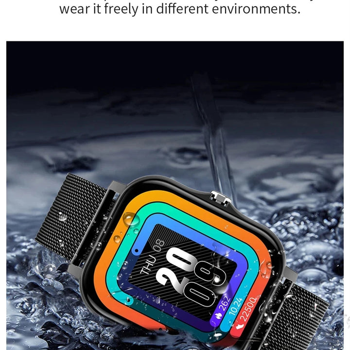 Smart Watch For Men Women Gift For Xiaomi Full Touch Screen Sport Fitness