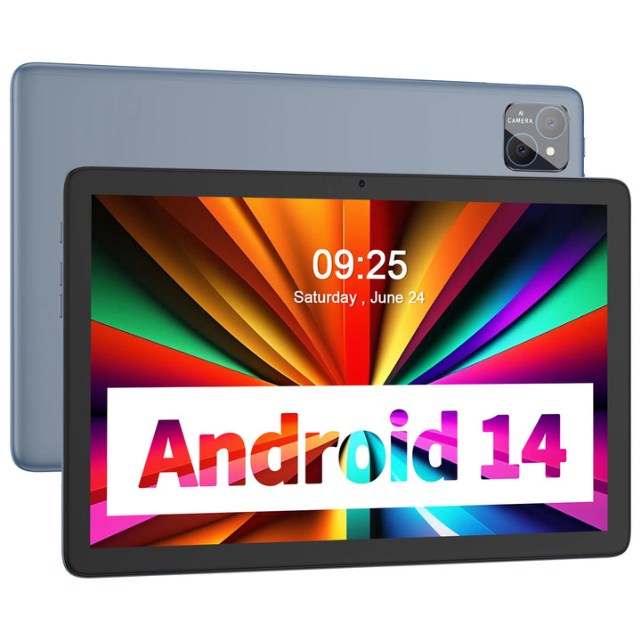 PRITOM TAB11 Android 14 Tablet 10 Inch, 8GB(4+4 Expand) RAM + 128GB ROM