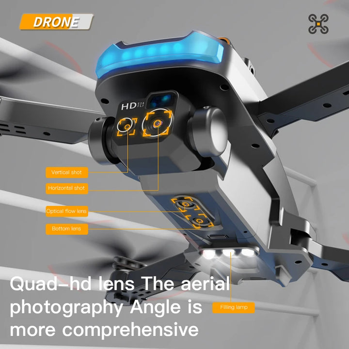 XIAOMI P15 PRO Drone 8K GPS HD Aerial Photography Dual-Camera Omnidirectional